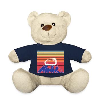 Varappe - Nounours - bleu marine - Devant