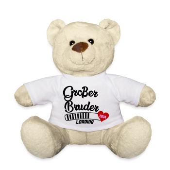 großer bruder loading 2024 - Teddy - Weiß - Vorne