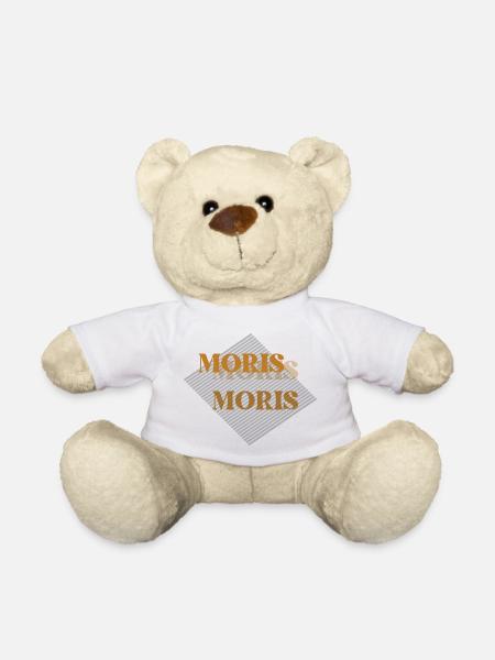 Moris Moris Vintage - Teddy - Weiß