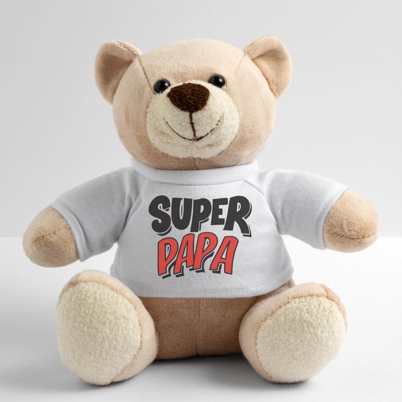 Design BD : 'Super Papa' en Bulle Comic Nounours
