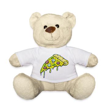 PIZZA - Teddy - Weiß - Vorne