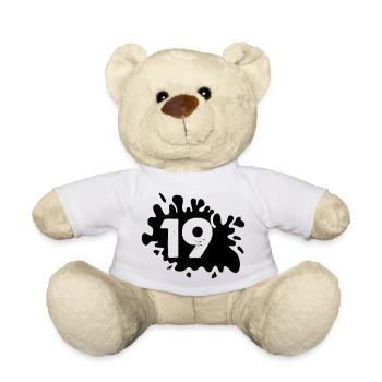 Blobs 19 - Nounours - blanc - Devant
