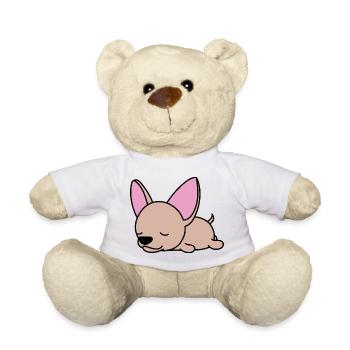 Chihuahua - Nounours - blanc - Devant