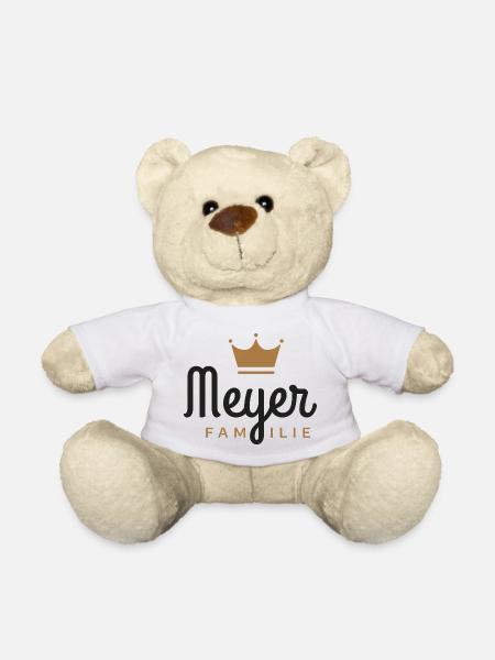 Meyer-Familie - Teddy - Weiß