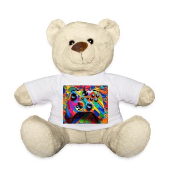Colourbomb Controller - Teddy Bear - white - Front