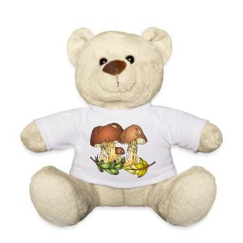 Fungi - Teddy Bear - white - Front