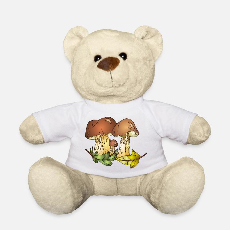 Mycètes - Nounours - blanc