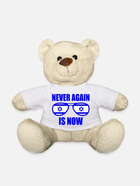 Never again is now - Teddy - Weiß
