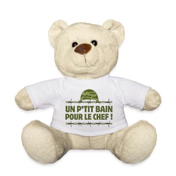 septième compagnie, 7ème compagnie, Pitivier - Nounours - blanc - Devant