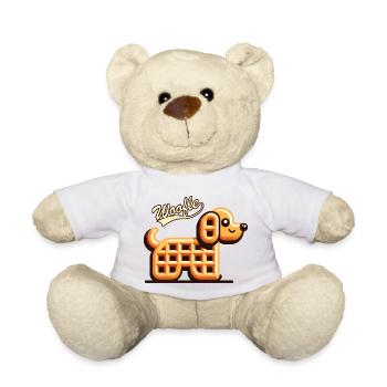 Woofle - Nounours - blanc - Devant