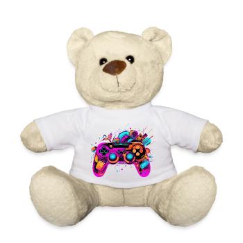 Contrôleur Color Explosion : l’art de l’ambiance de jeu - Nounours - blanc - Devant
