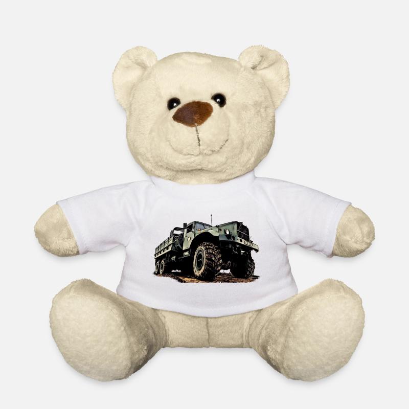 KRAZ LKW - Teddy - Weiß