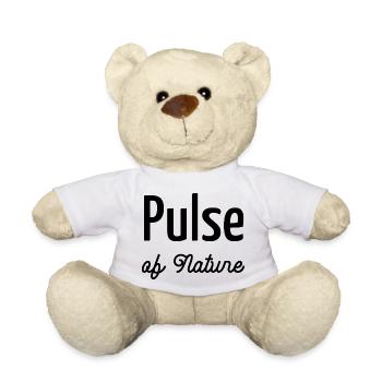 love beat adventure fun awesome geek heart sound - Teddy - Weiß - Vorne