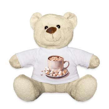 Heiße Schokolade - Teddy - Weiß - Vorne