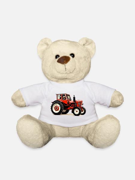 Belarus mts 50 - Teddy - Weiß