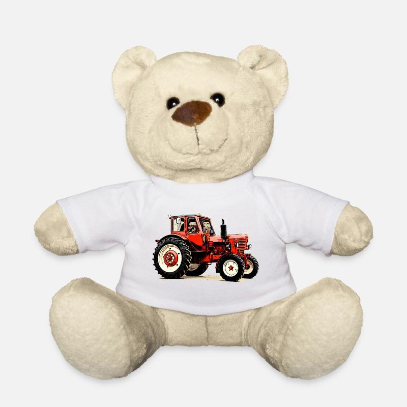 Belarus mts 50 - Teddy - Weiß