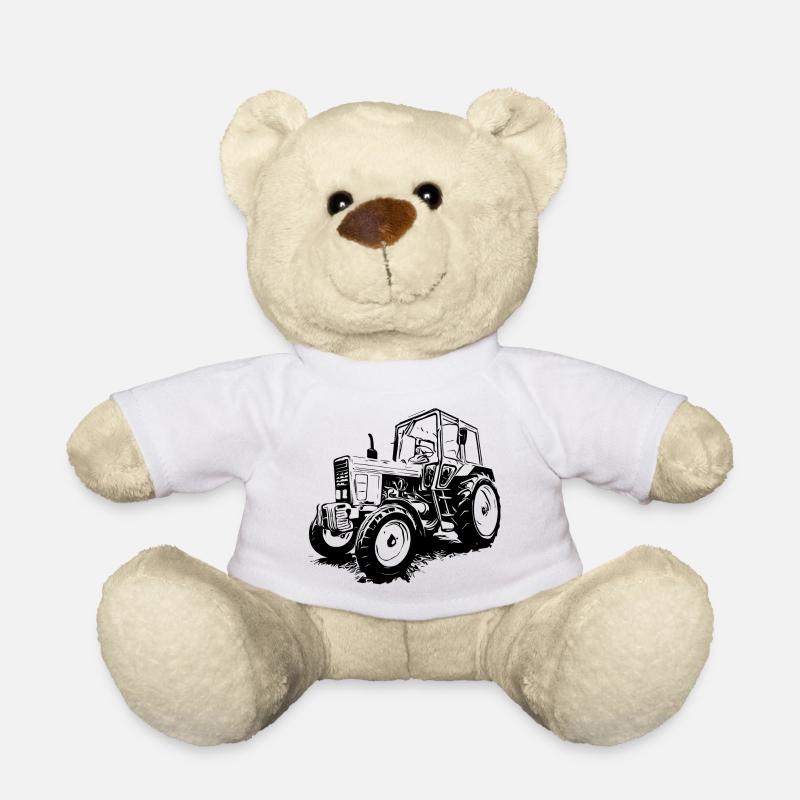 Belarus MTS 550 - Teddy - Weiß