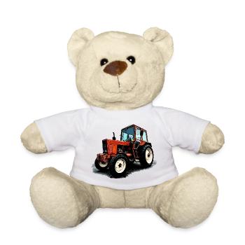 Belarus MTS 550 - Teddy - Weiß - Vorne