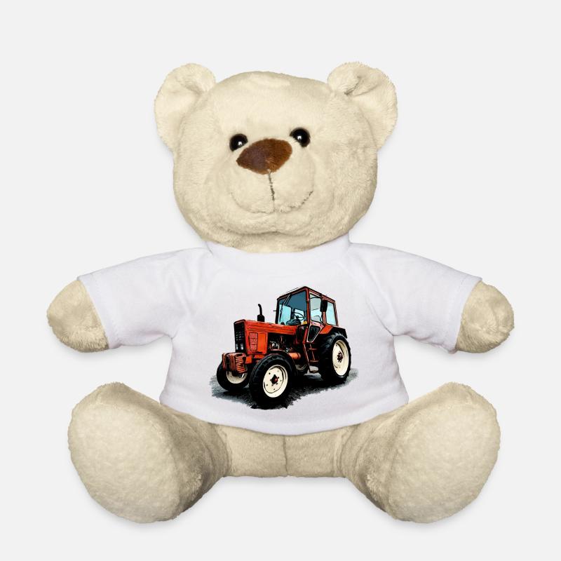 Belarus MTS 550 - Teddy - Weiß