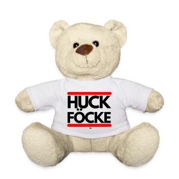 Huck Föcke - Teddy - Weiß - Vorne