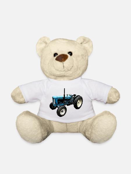 Traktor Super Major 6 - Teddy - Weiß