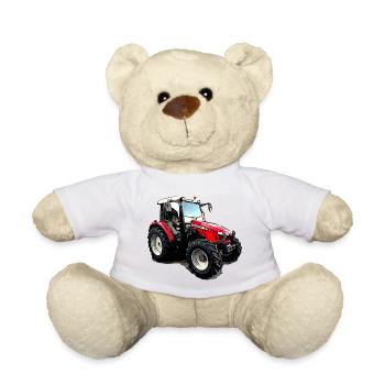 M F 5611 Traktor - Teddy - Weiß - Vorne