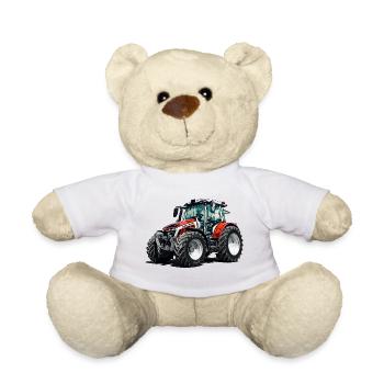 M F 5S Traktor - Teddy - Weiß - Vorne