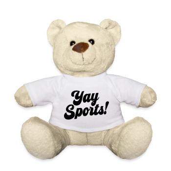 Juhu Sport - Teddy - Weiß - Vorne