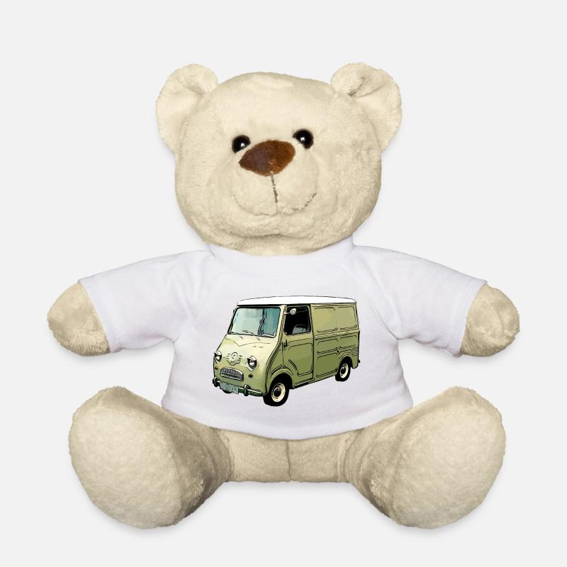 Goggomobil Bus - Teddy - Weiß