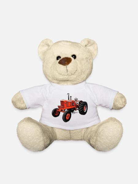 Allis Chalmers WD45 Traktor - Teddy - Weiß