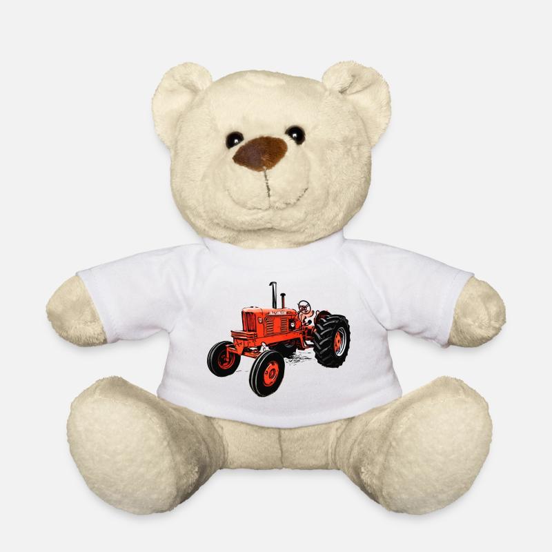 Allis Chalmers WD45 Traktor - Teddy - Weiß