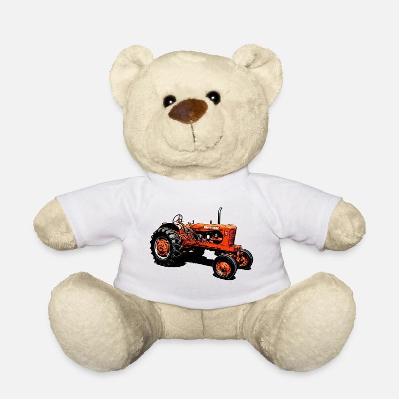Traktor WD45 - Teddy - Weiß