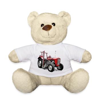 Mähwerk Traktor M F 35 - Teddy - Weiß - Vorne