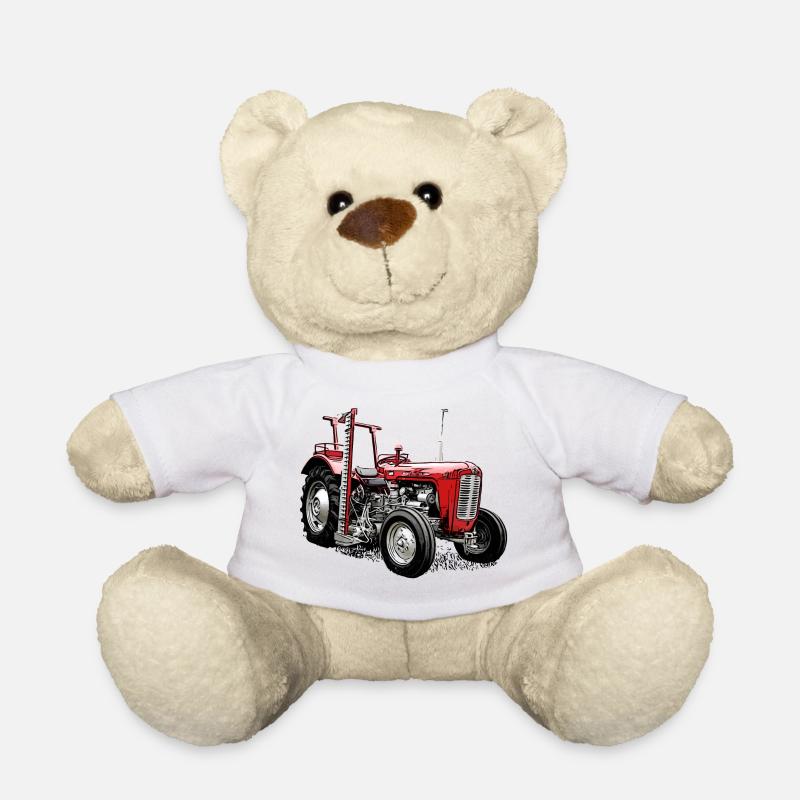 Mähwerk Traktor M F 35 - Teddy - Weiß