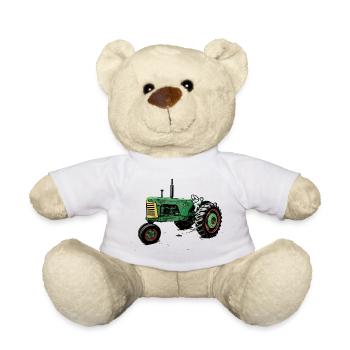 Oliver 88 Traktor - Teddy - Weiß - Vorne