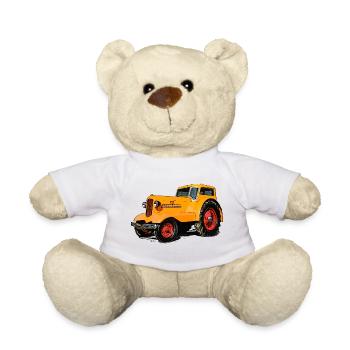 Minneapolis M UDLX Komfortraktor - Teddy - Weiß - Vorne
