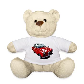 Goggomobil TS 250 - Nounours - blanc - Devant