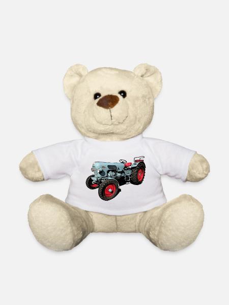 Eicher Tiger EM 235 - Teddy - Weiß