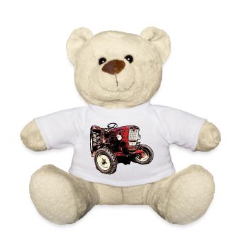 Güldner G40 Traktor - Teddy - Weiß - Vorne