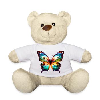 Papillon - Nounours - blanc - Devant