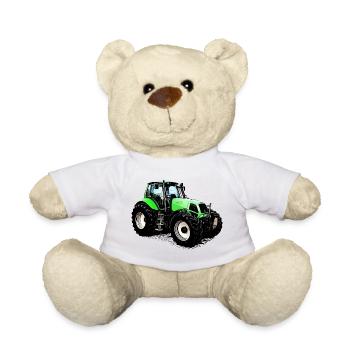 Fahr den Deutz Traktor 230 MK3 - Teddy - Weiß - Vorne