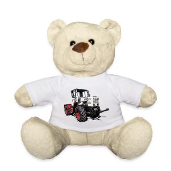 MB trac 65 70 - Teddy - Weiß - Vorne
