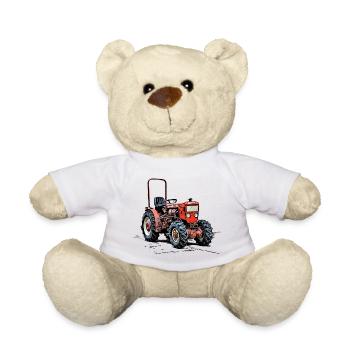 Schmalspurtraktor Traktor Krieger KS 33 - Teddy - Weiß - Vorne