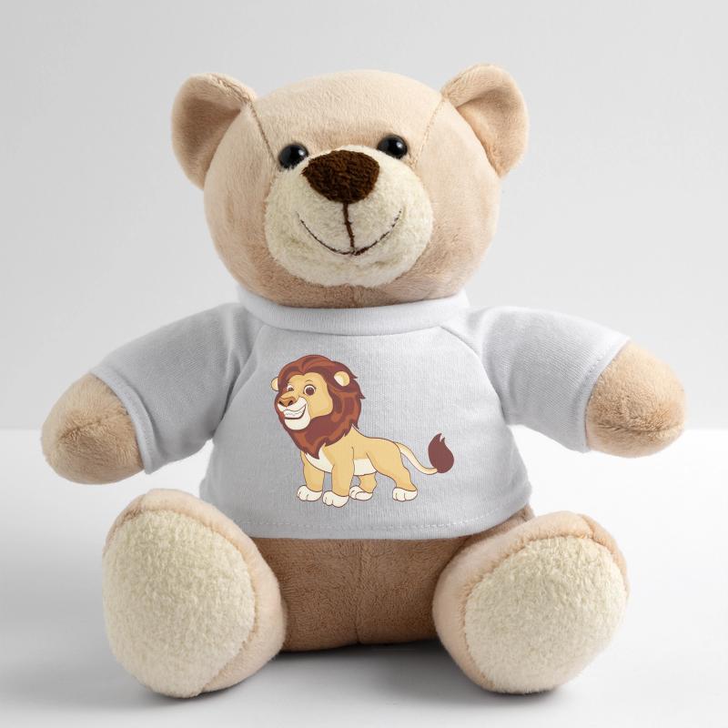Un lion magnifique Nounours