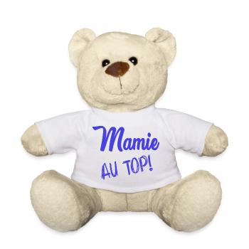 OMA. OMA. MUTTERTAG - Teddy - Weiß - Vorne
