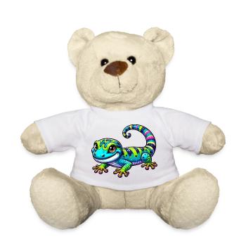 Gecko - Teddy - Weiß - Vorne