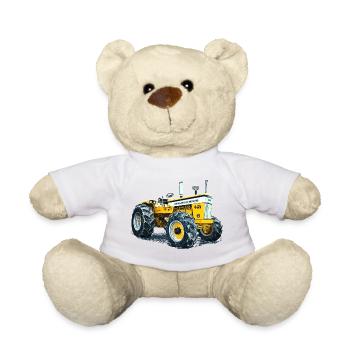 Minneapolis Tractor G1000 - Teddy Bear - white - Front