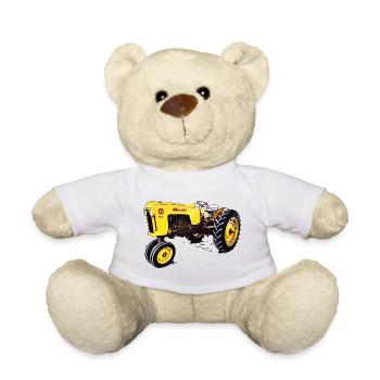MINNEAPOLIS Tractor 4 STAR - Teddy Bear - white - Front