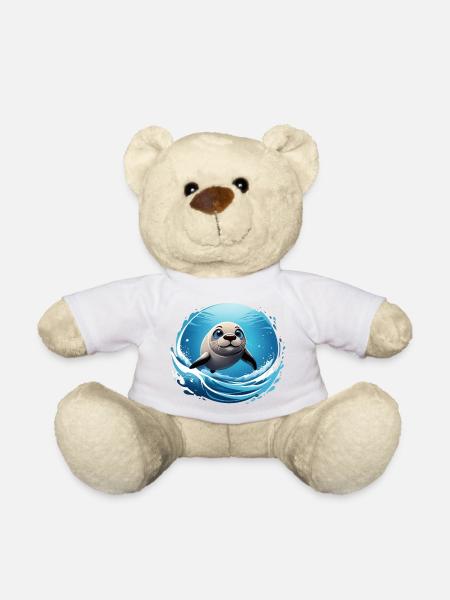 Robbe - Teddy - Weiß