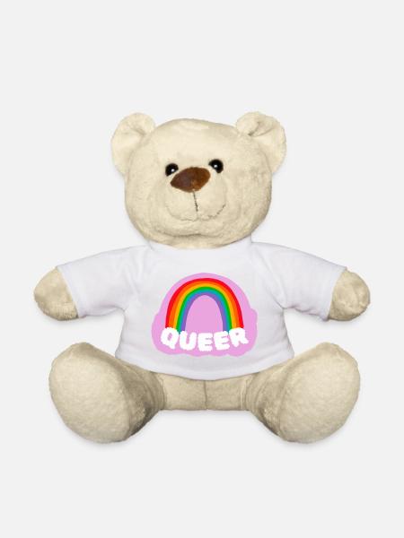 Queer - Teddy - Weiß